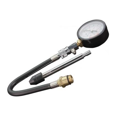 Miernik ciśnienia sprężania z zestawem adapterów 11-261