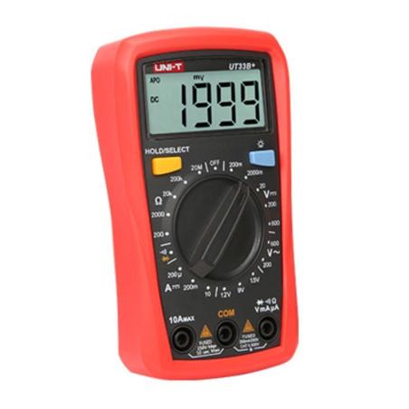 MIERNIK UNI-T UT33B+ CYFROWY UNIWERSALNY + TEST BATERII