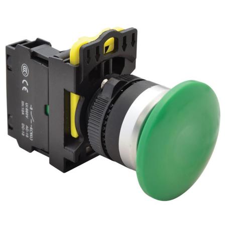 Przycisk grzybkowy NYG3-MG zielony