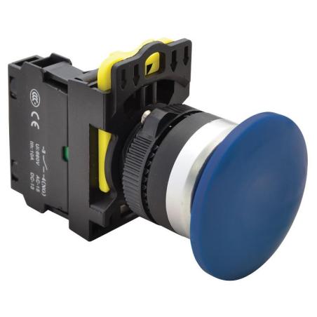 Przycisk grzybkowy NYG3-MB niebieski