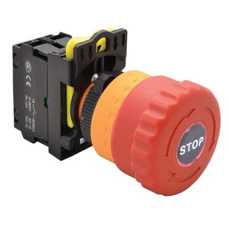 Przycisk awaryjny z blokadą NYG3-ETLR czerwony