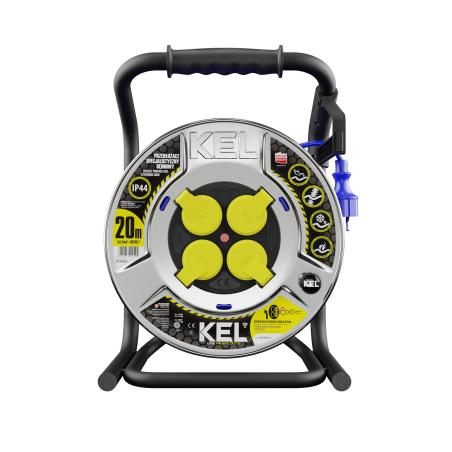 Przedłużacz bębnowy  HEAVY LINE 20M 3x1,5 H07BQ-F