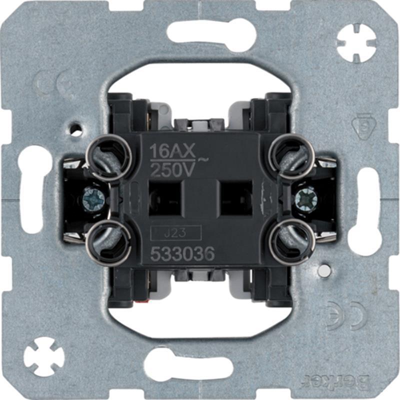 Berker One.Platform - łącznik schodowy pojedynczy