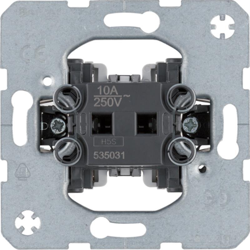 Berker One.Platform - przycisk odbijający pojedynczy, dzwonkowy, światło