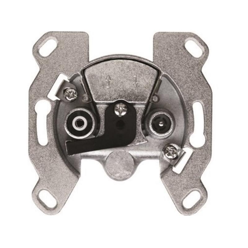 Berker One.Platform - gniazdo RTV końcowe