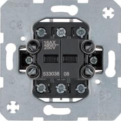 Berker One.Platform - łącznik schodowy podwójny