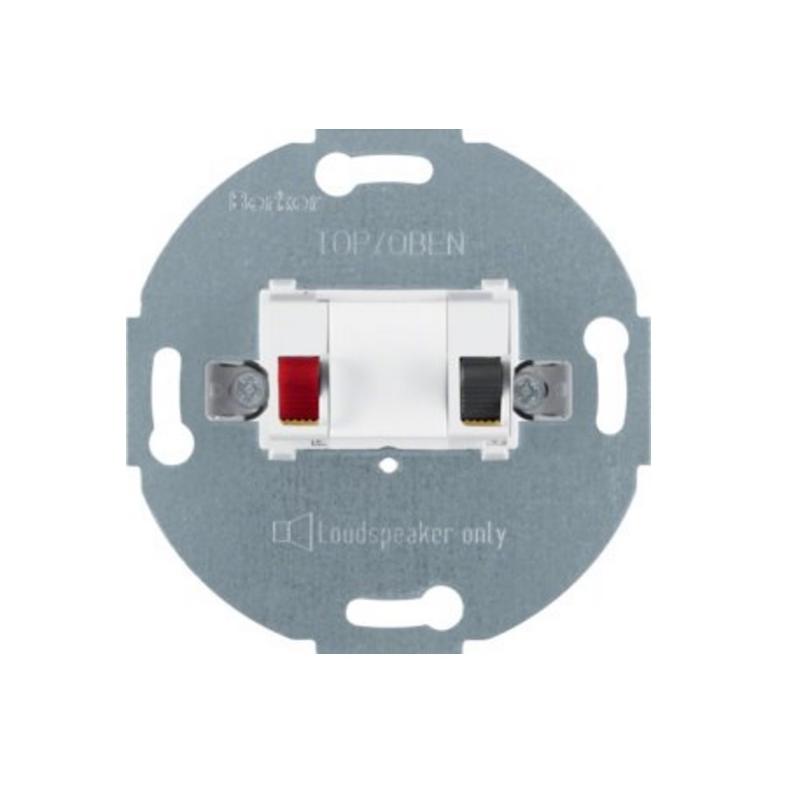 Berker One.Platform - gniazdo głośnikowe