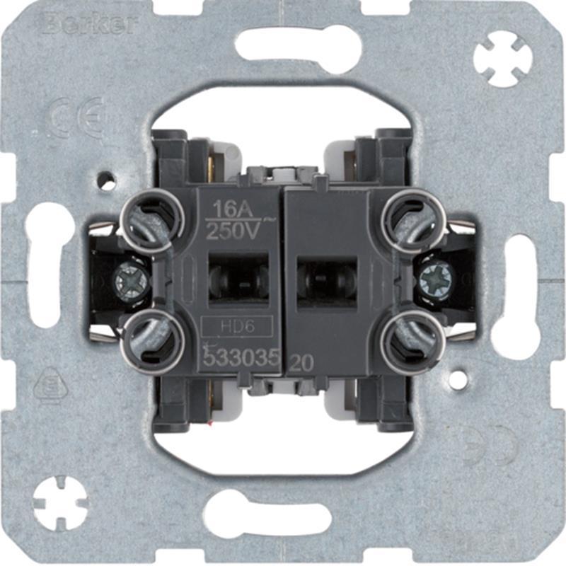 Berker One.Platform - łącznik żaluzyjny stabilny