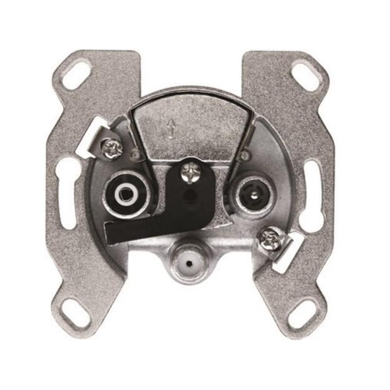 Berker One.Platform - gniazdo RTV-SAT przelotowe