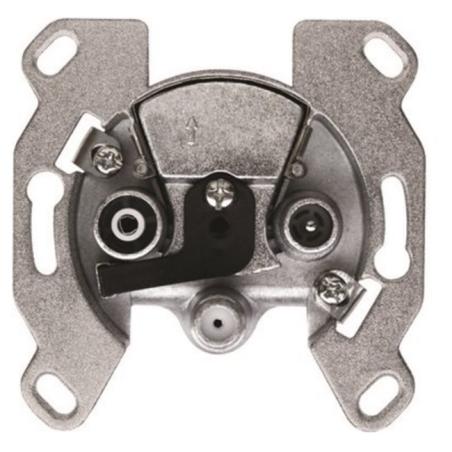 Berker One.Platform - gniazdo RTV-SAT przelotowe