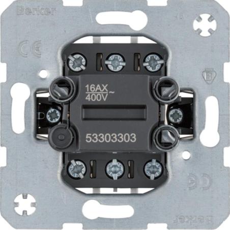 Berker One.Platform - łącznik trójbiegunowy