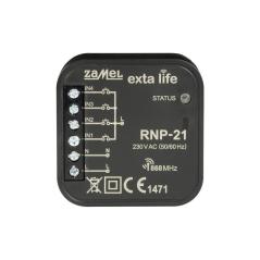 Exta Life - radiowy nadajnik dopuszkowy 4-kanałowy RNP-21