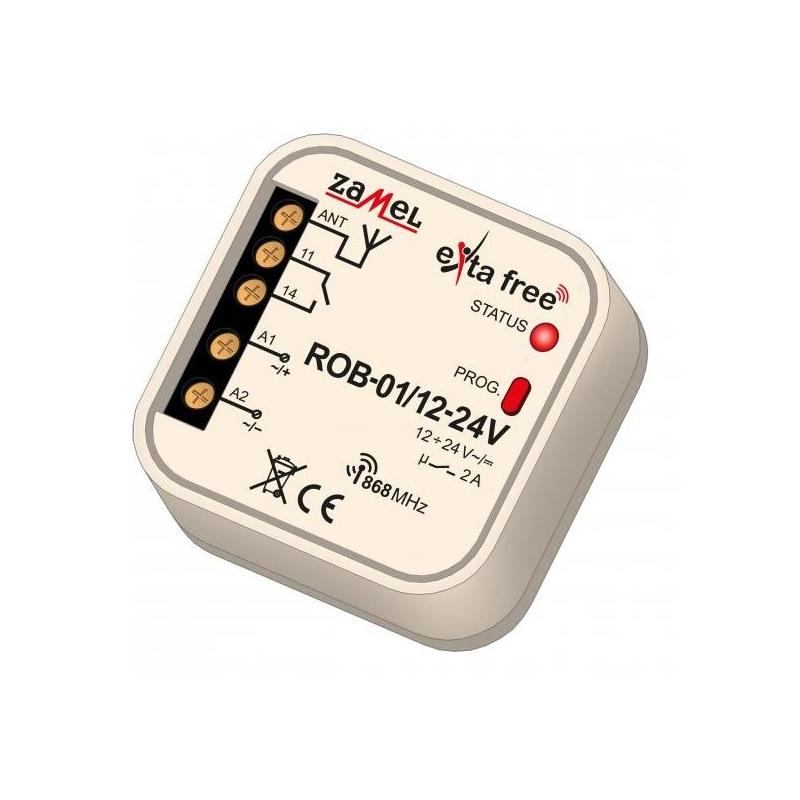 Exta Free - radiowy odbiornik bramowy ROB-01
