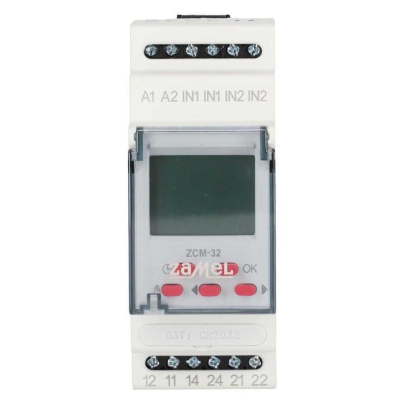 Programator czasowy ZCM-32 astronomiczny dwukanałowy