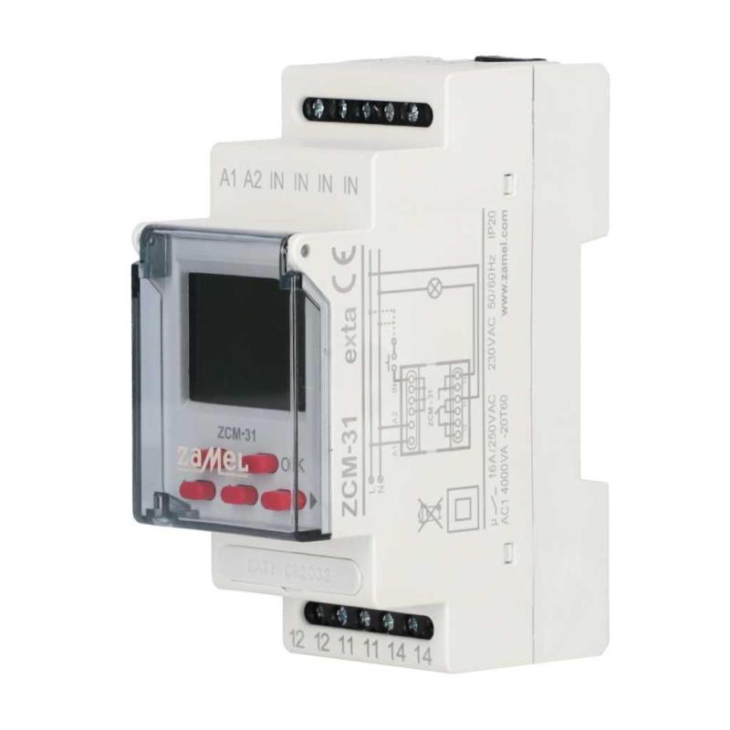 Programator czasowy ZCM-31 astronomiczny