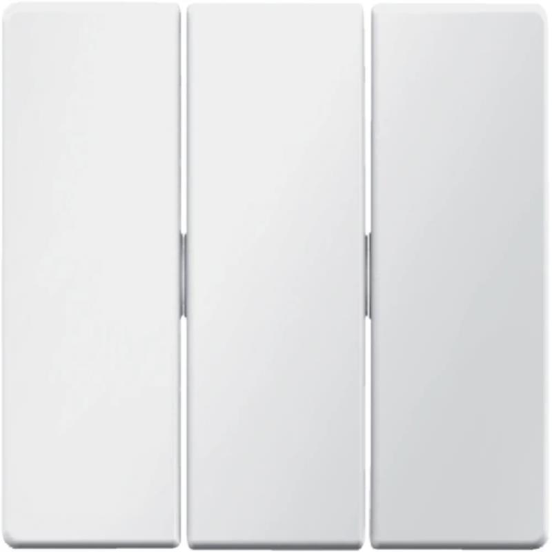 Berker Q1/Q3/Q7 biały - klawisz potrójny