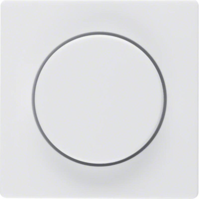 Berker Q1/Q3/Q7 biały - klawisz ściemniacza obrotowego