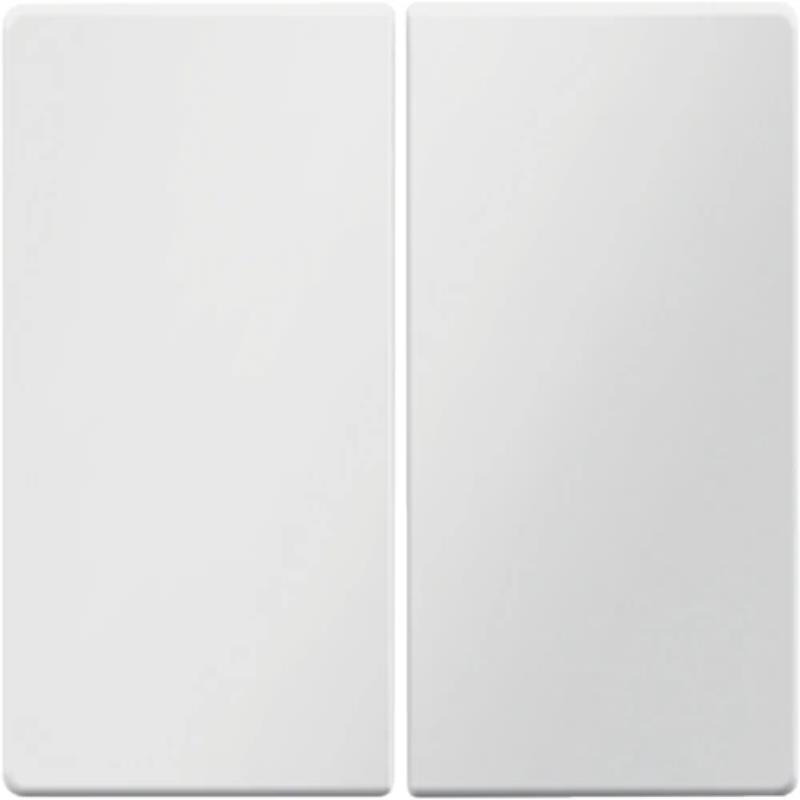 Berker Q1/Q3/Q7 biały - klawisz świecznikowy