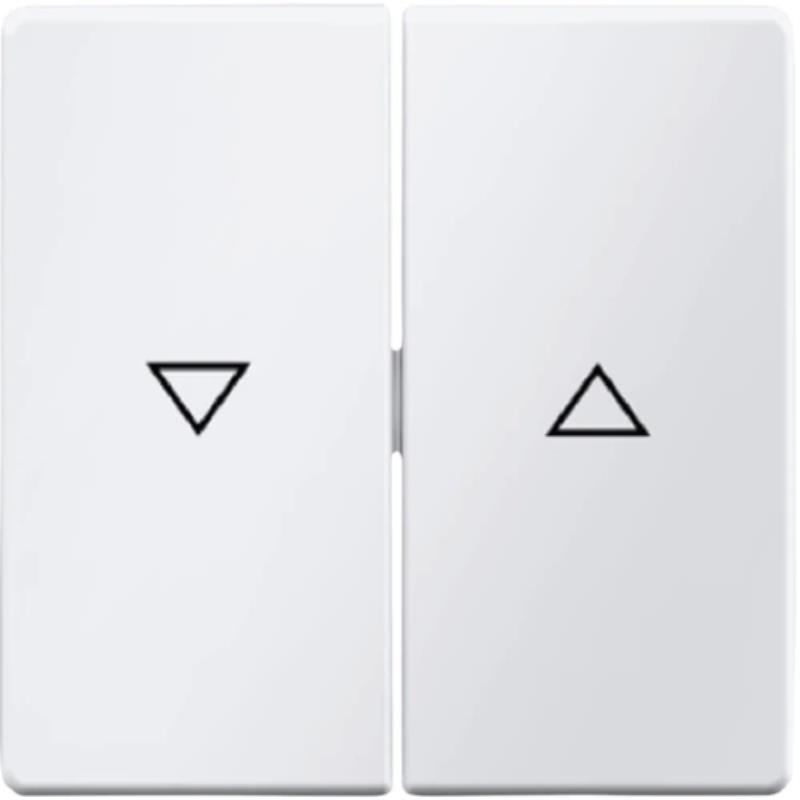 Berker Q1/Q3/Q7 biały - klawisz żaluzyjny