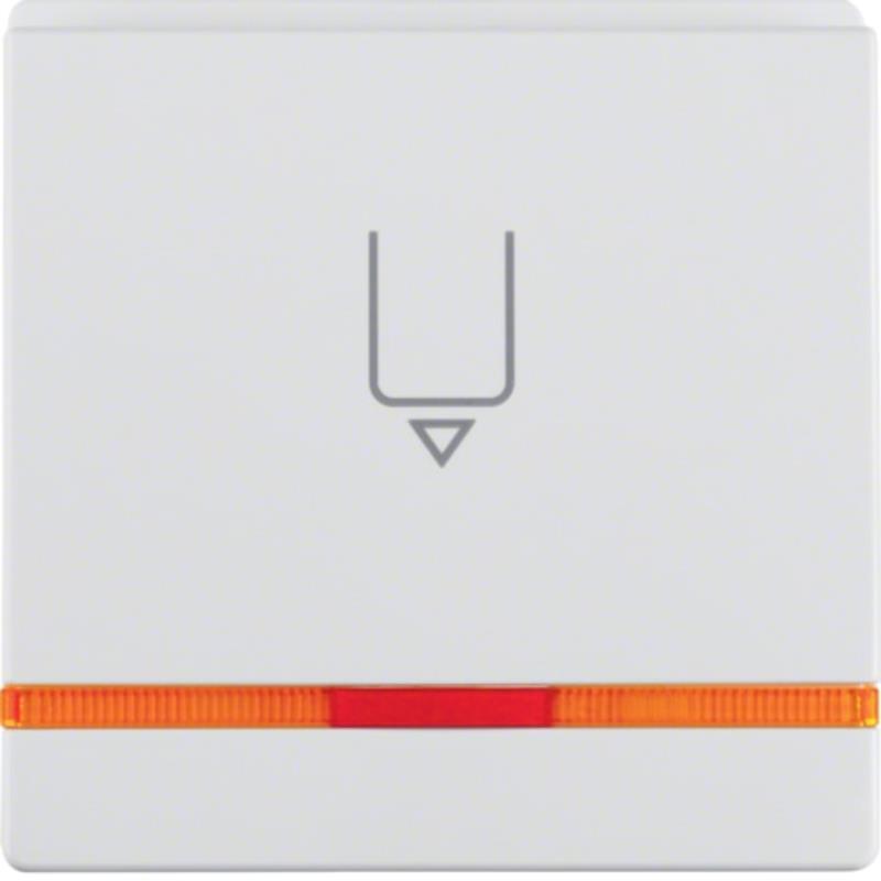 Berker Q1/Q3/Q7 biały - łącznik na kartę hotelową Berker Q1/Q3/Q7 biały - łącznik na kartę hotelową