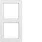 Berker Q1 biały - ramka 2