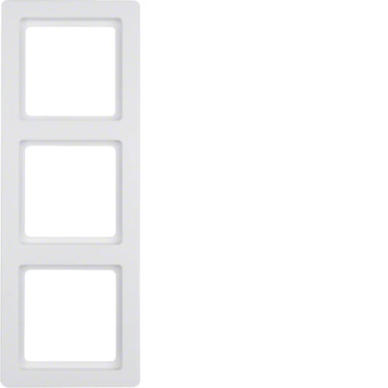 Berker Q1 biały - ramka 3