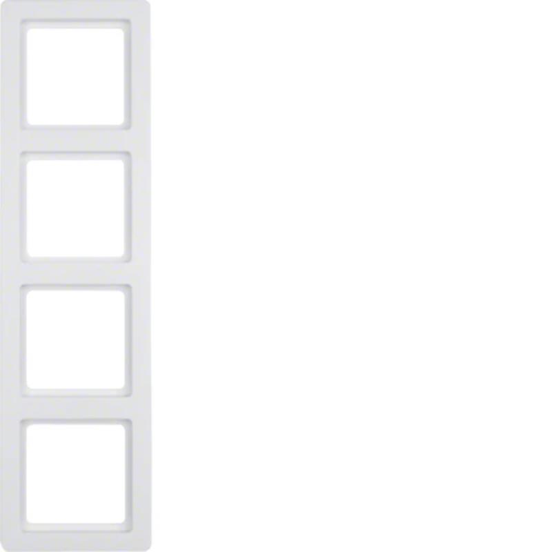 Berker Q1 biały - ramka 4