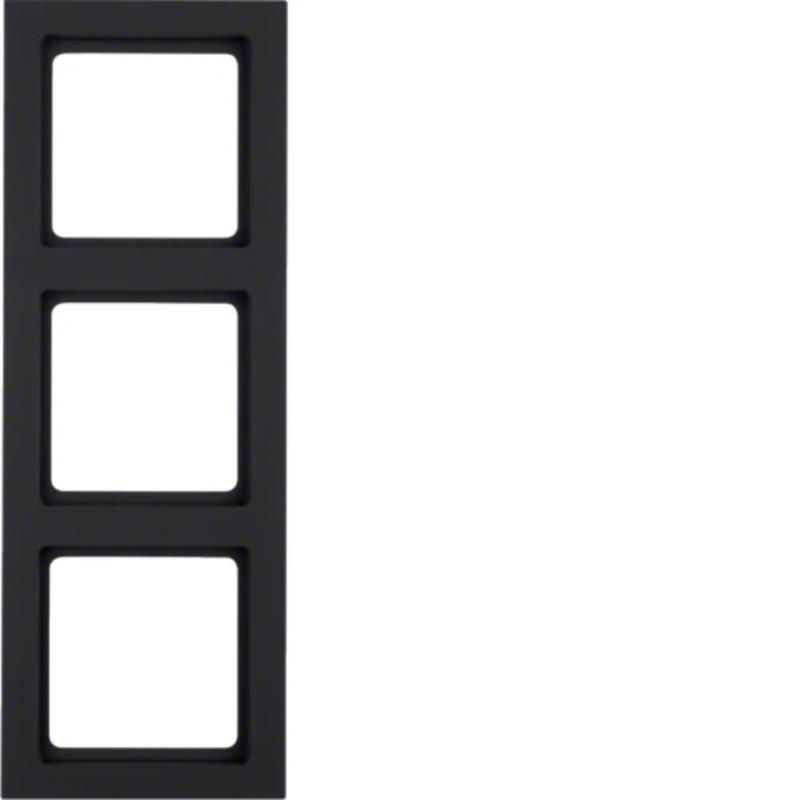 Berker Q3 antracyt - ramka 3