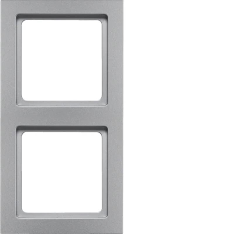 Berker Q3 aluminium - ramka 2