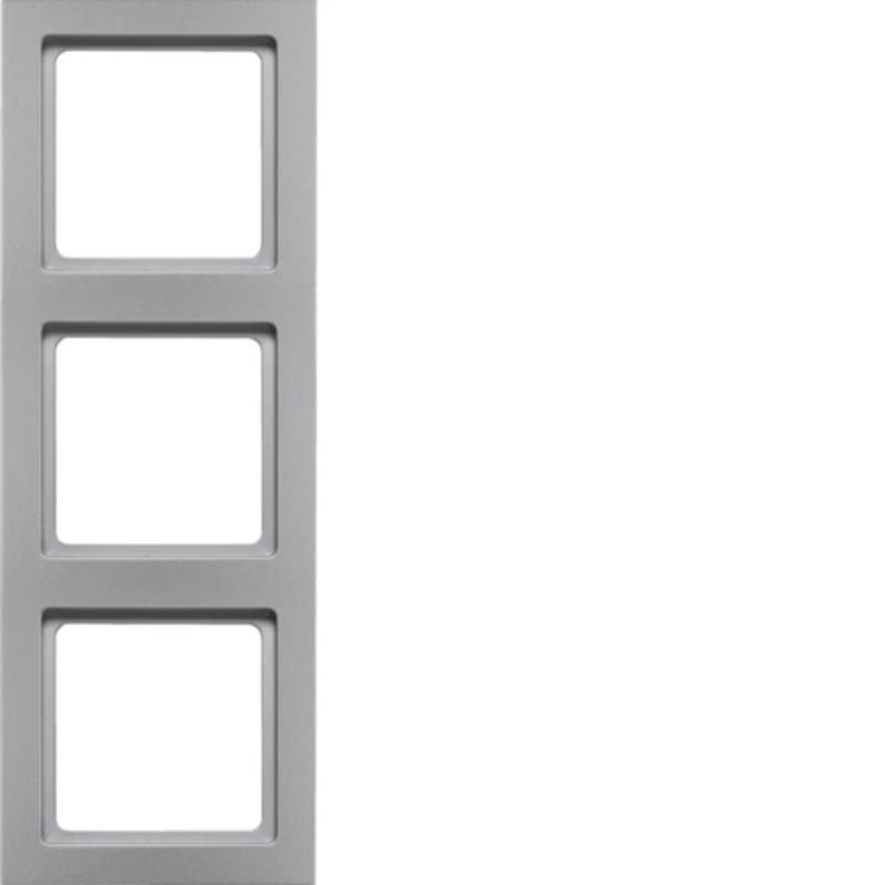 Berker Q3 aluminium - ramka 3