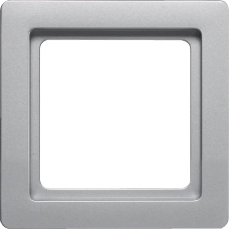 Berker Q1 aluminium - ramka 1