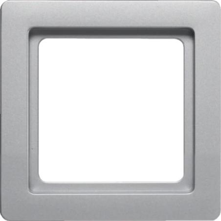 Berker Q1 aluminium - ramka 1