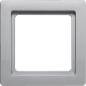 Berker Q1 aluminium - ramka 1