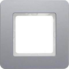 Berker Q7 aluminium - ramka 1