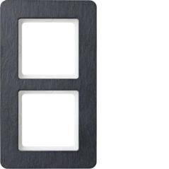 Berker Q7 łupek - ramka 2