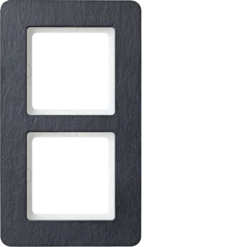 Berker Q7 łupek - ramka 2