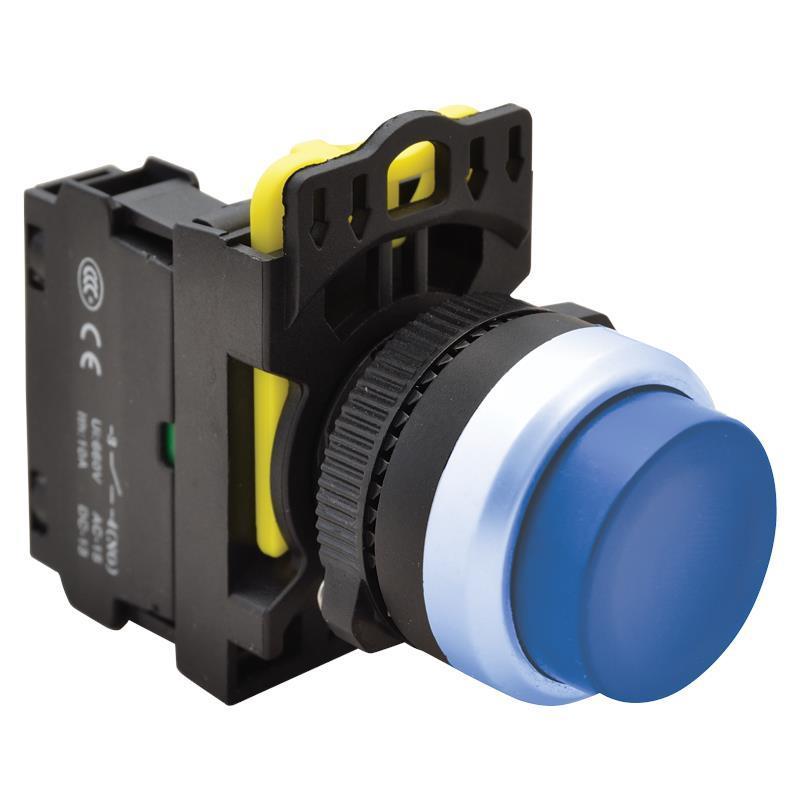 Przycisk wystający NYG3-HB niebieski
