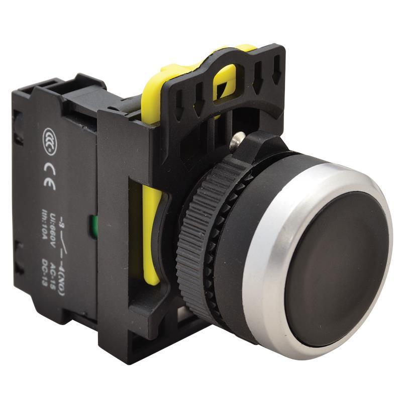 Przełącznik kryty NYK3-BK czarny