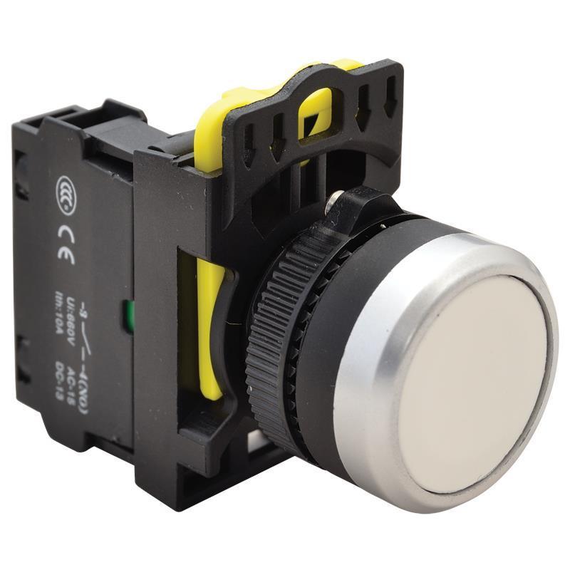 Przełącznik kryty NYK3-W biały