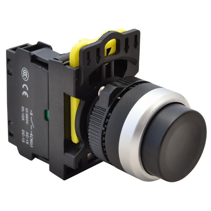 Przełącznik wystający NYK3-HBK czarny