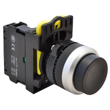 Przełącznik wystający NYK3-HBK czarny