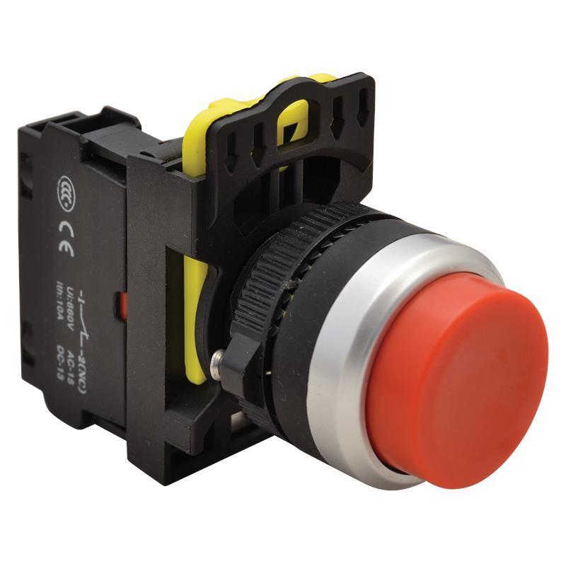 Przełącznik wystający NYK3-HR czerwony