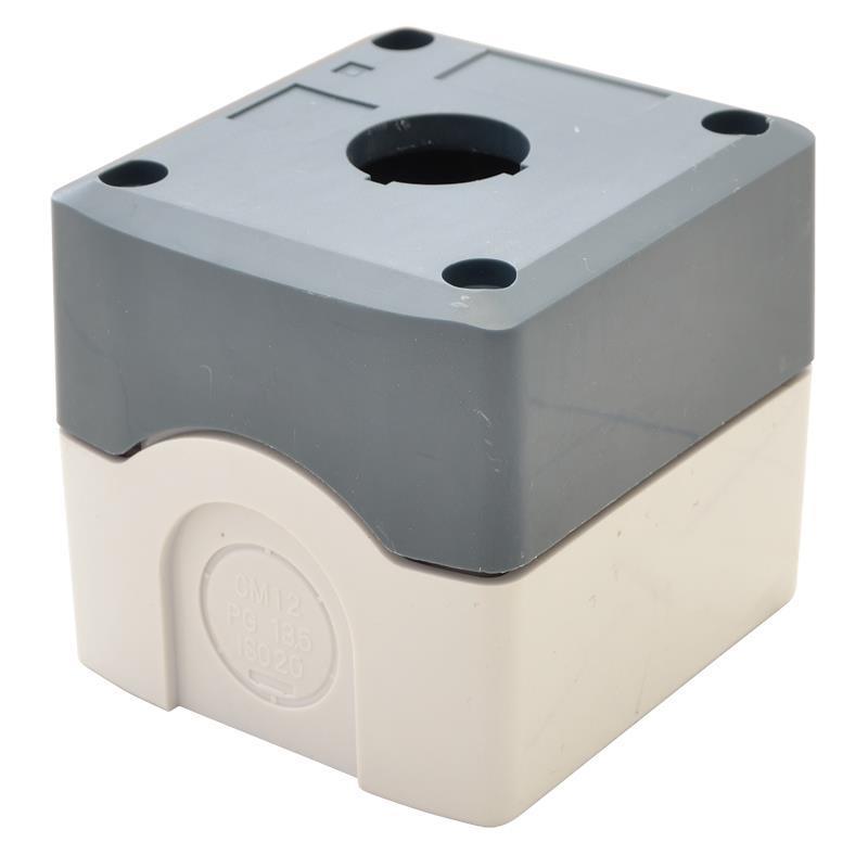 Obudowa do przycisków, szara 1NYGD-1GR