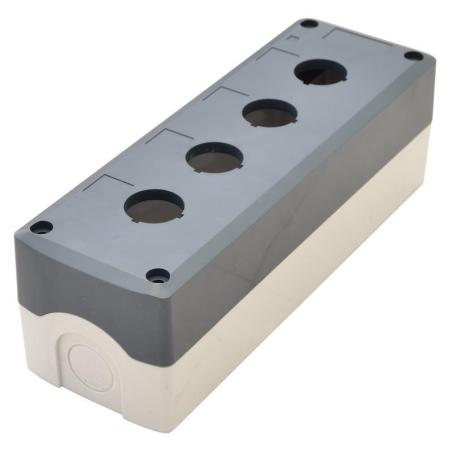 Obudowa do przycisków, szara 4NYGD-4GR