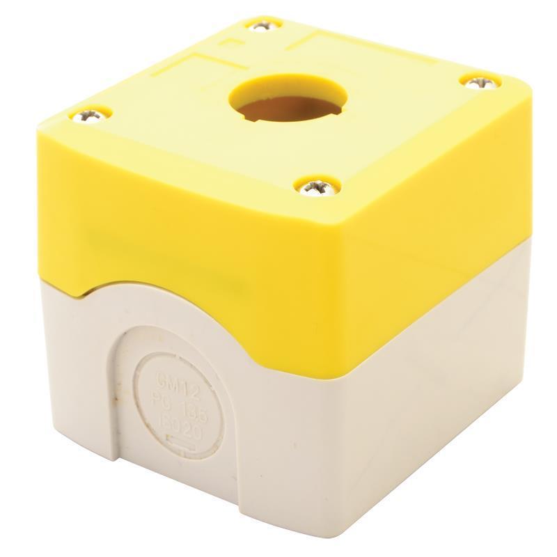 Obudowa do przycisków, żółta 1NYGD-1YE