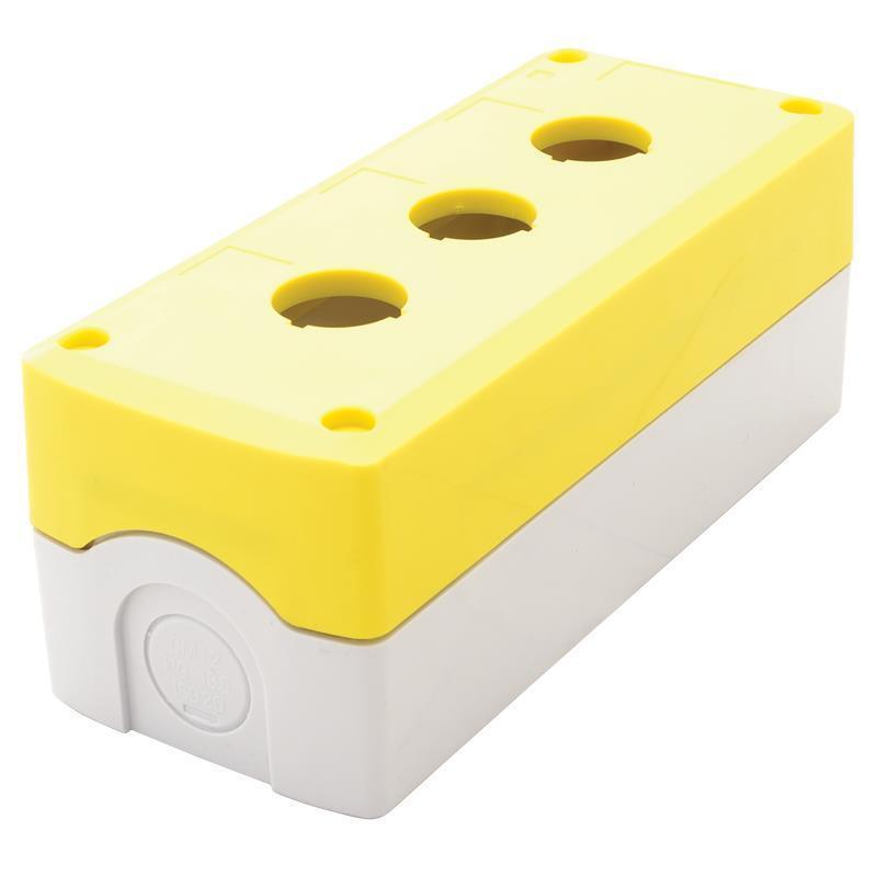 Obudowa do przycisków, żółta 3NYGD-3YE