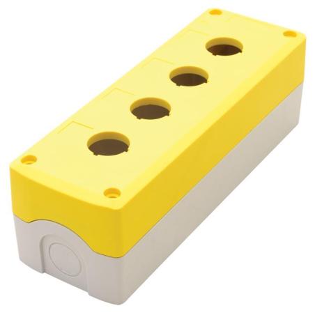 Obudowa do przycisków, żółta 4NYGD-4YE