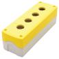 Obudowa do przycisków, żółta 4NYGD-4YE