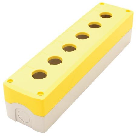 Obudowa do przycisków, żółta 6NYGD-6YE