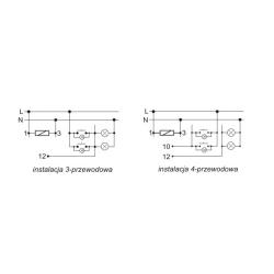 Automat schodowy AS-212 F&F